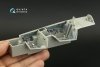 Quinta Studio QD32099 F-14B 3D-Printed & coloured Interior on decal paper (Trumpeter) 1/32